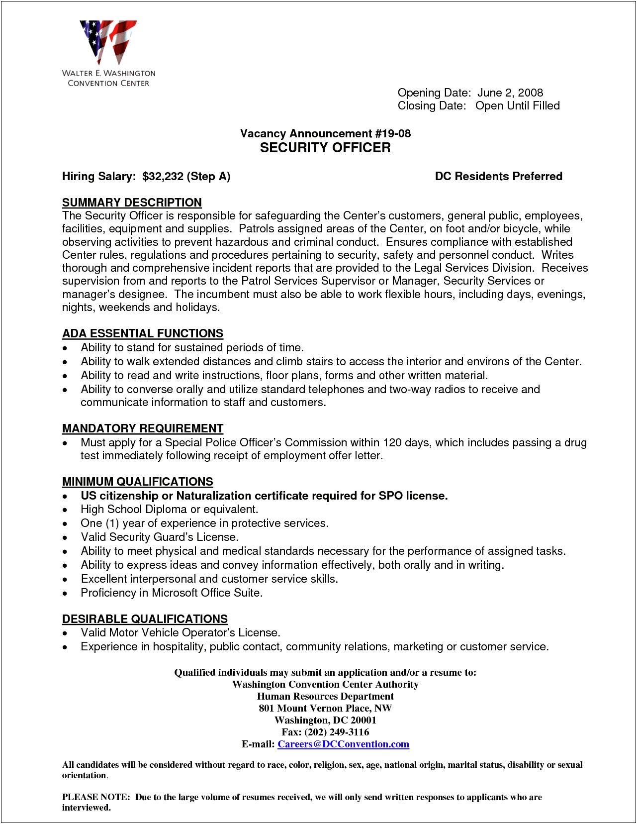 Probation Officer Resume With No Experience