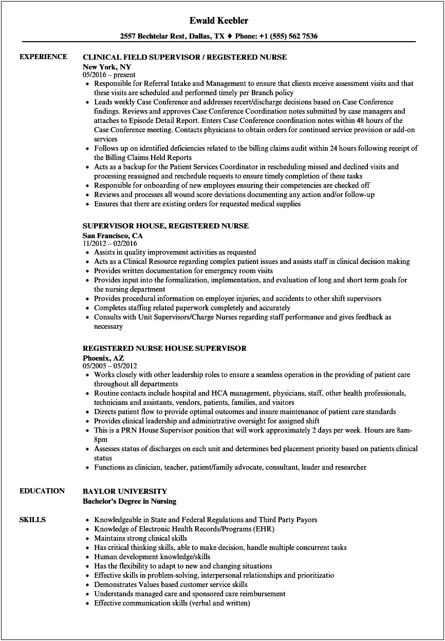 Problem Solving Examples For Federal Resumes