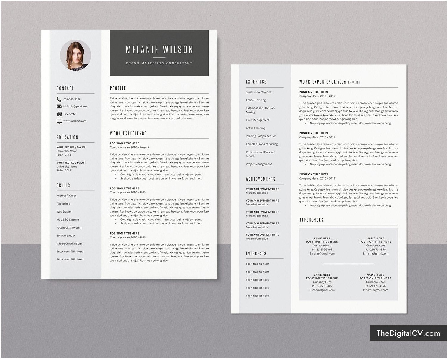 Problems With Microsoft Word Resume Templates