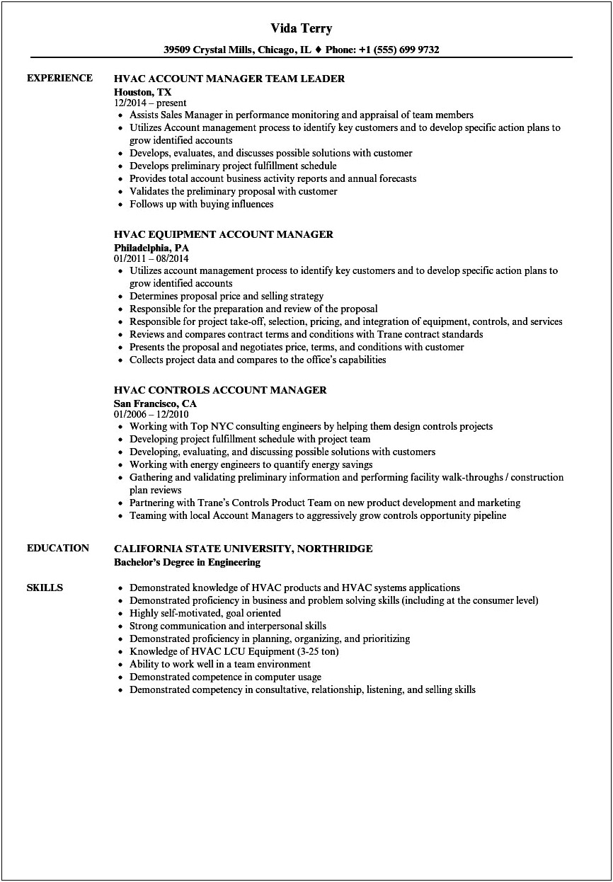 Product Manager Tagline For Resume