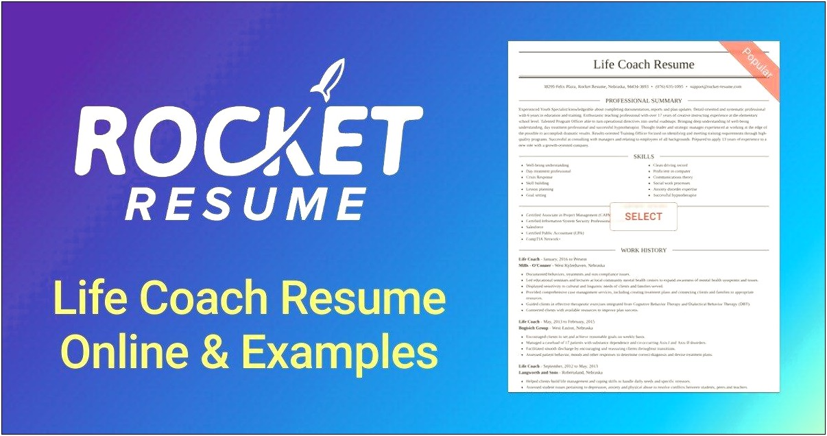 Professional Summary Resume Examples Golf Coach