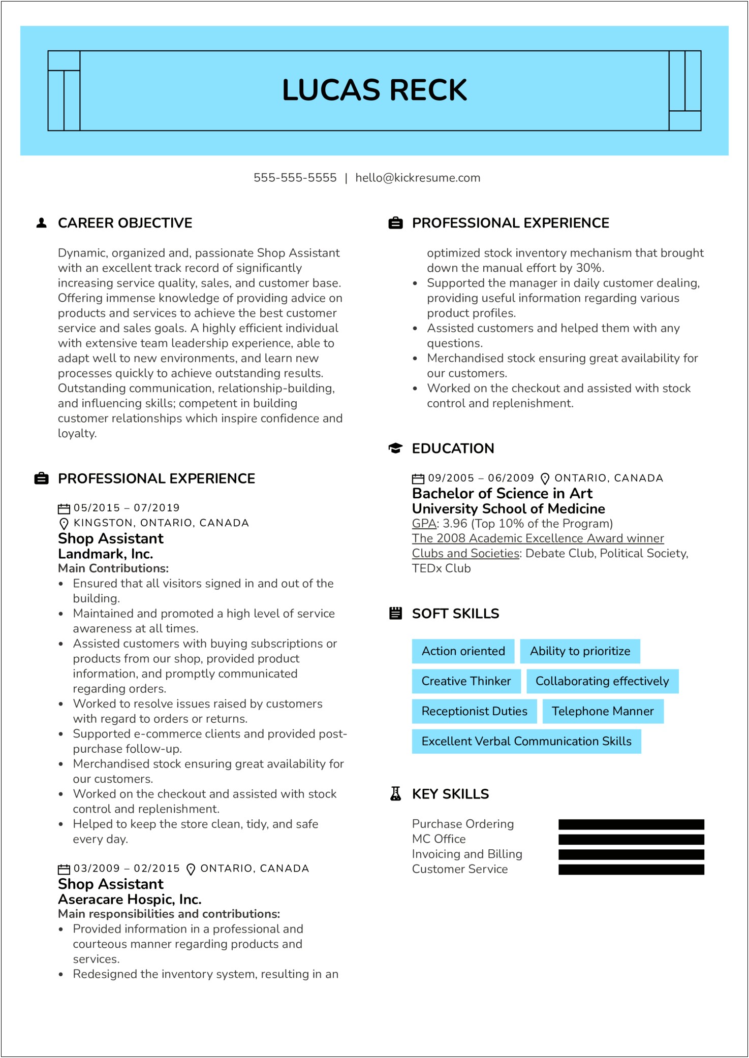 Program Assistant Job Description Resume