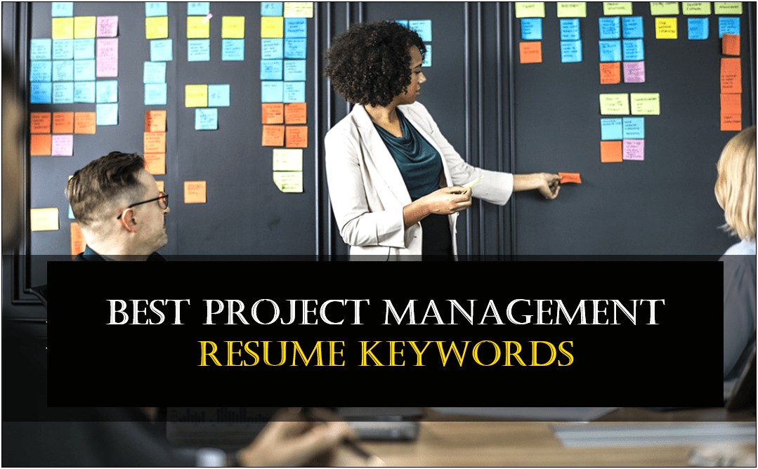 Project Manager Buzz Words For Resume