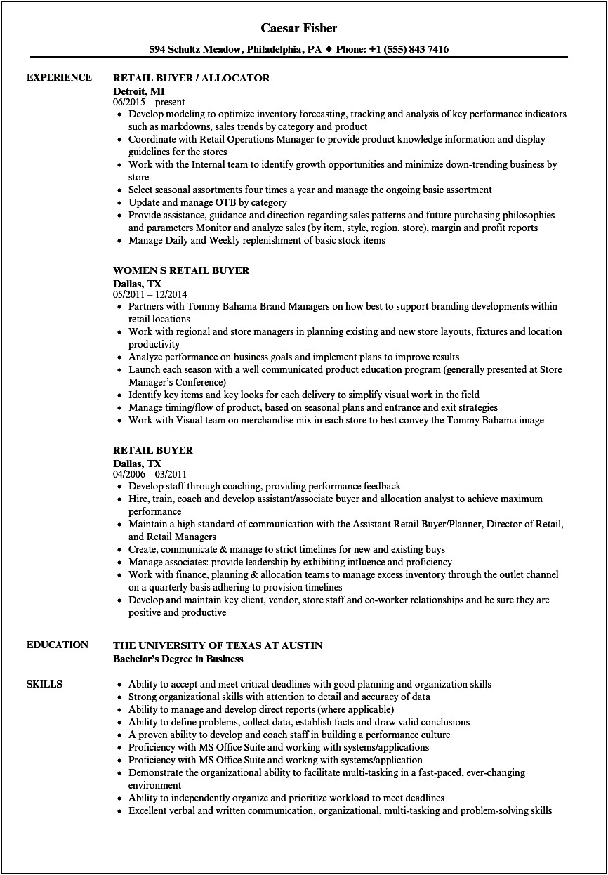 Project Manager Resume Summary Examples Jobhero