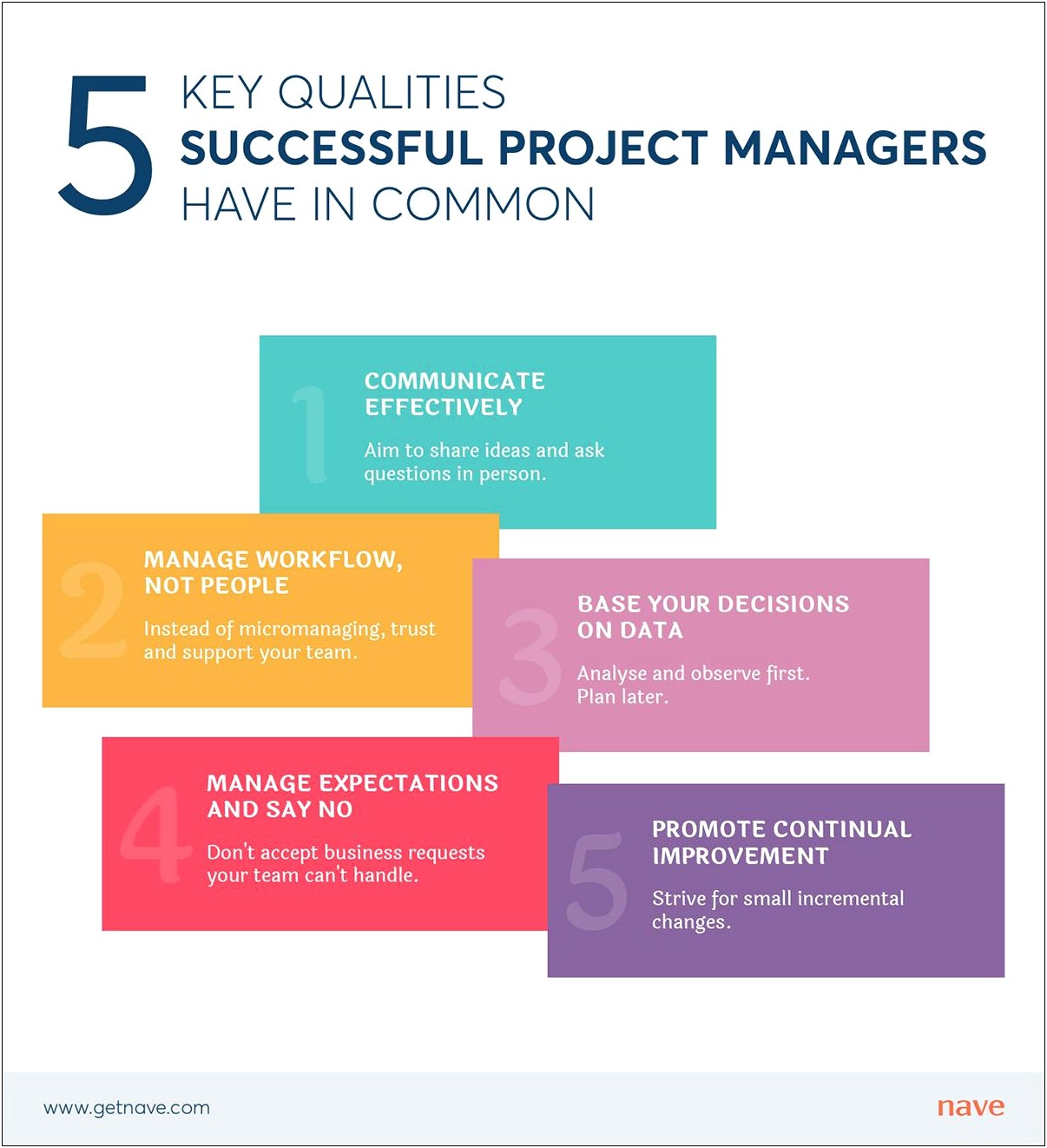 Project Manager Skill Set Resume