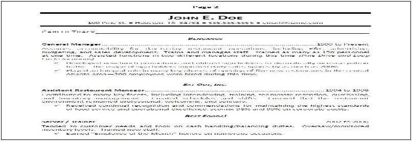 Psw Job Description Resume Sample