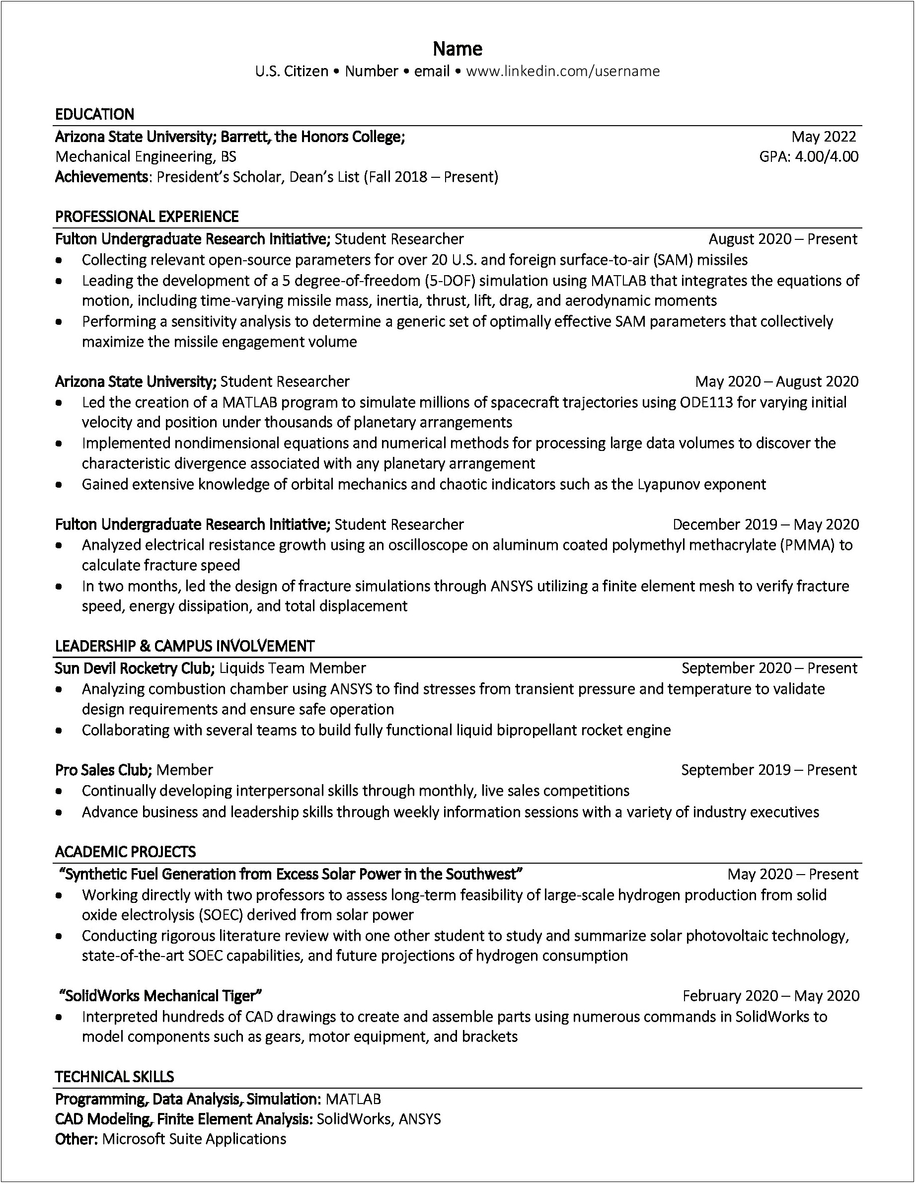 Put Link To Project In Resume Reddit