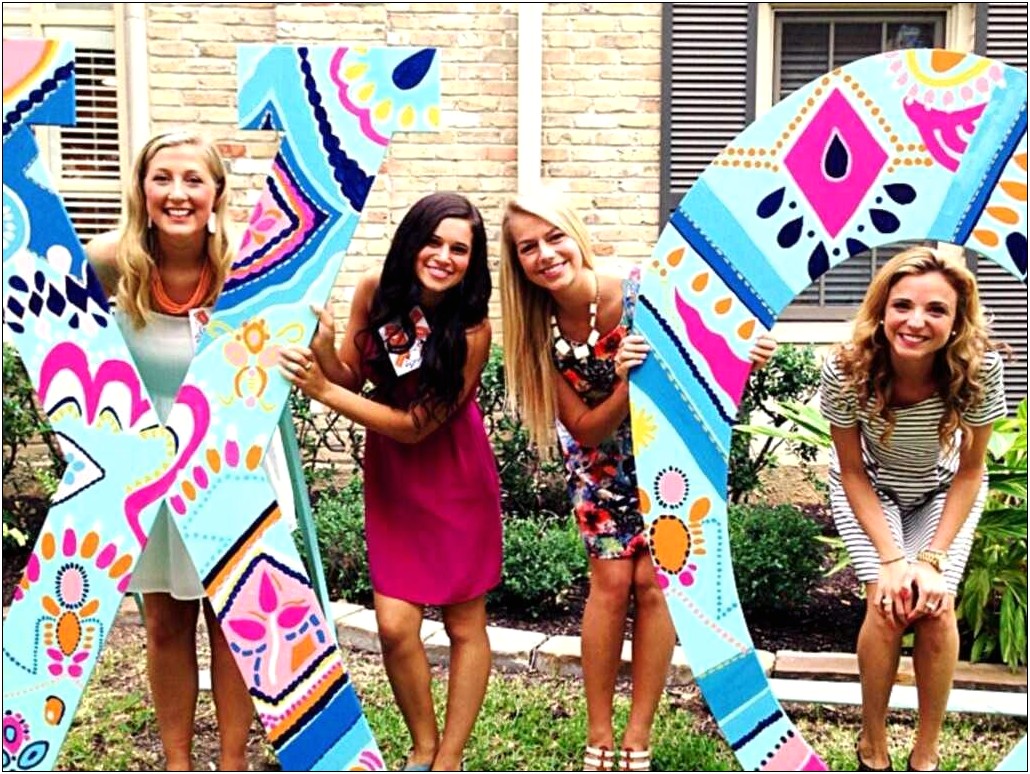 Putting A Sorority On Your Resume