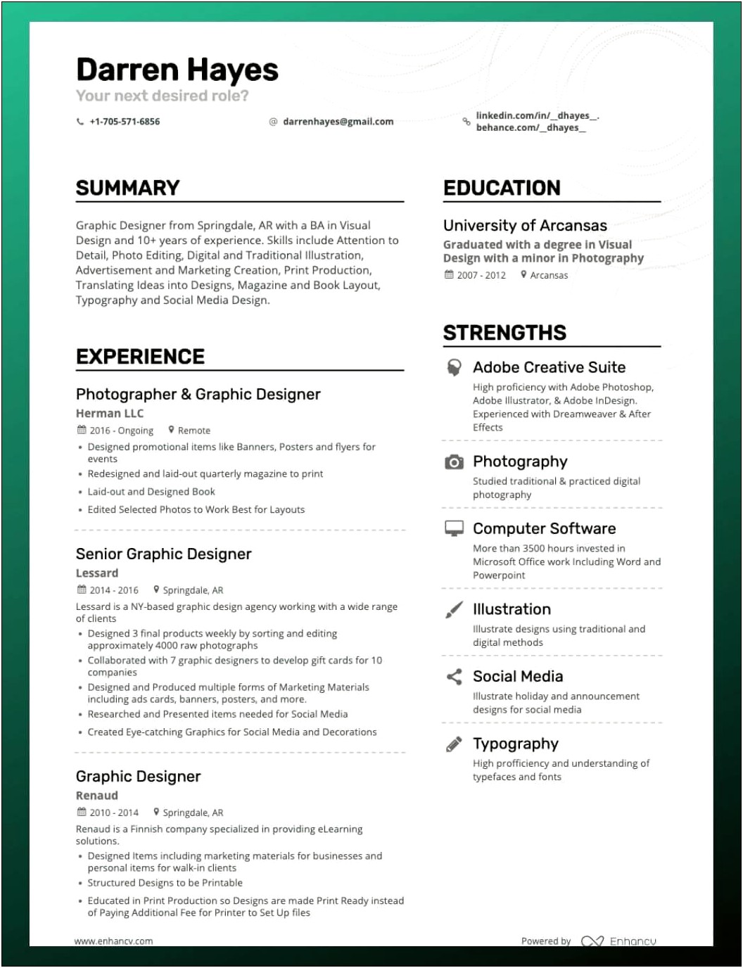 Putting Attention To Detail On Resume