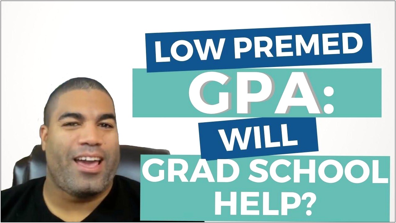 Putting Gpa Resume First Semester Grad School