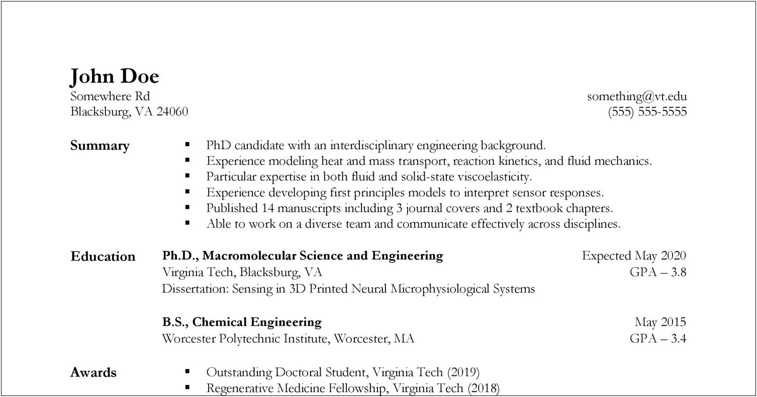 Putting References On Resume Engineering Reddit