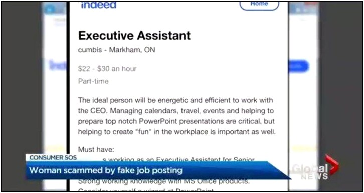 Putting Resume On Indeed Got Job Offer Reddit