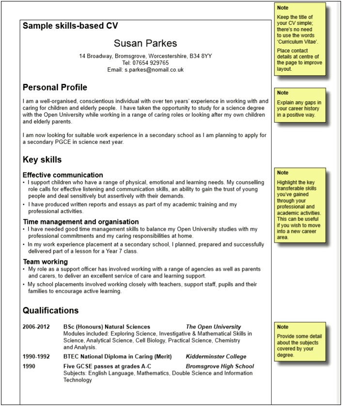 Putting Years Of Using A Language On Resume