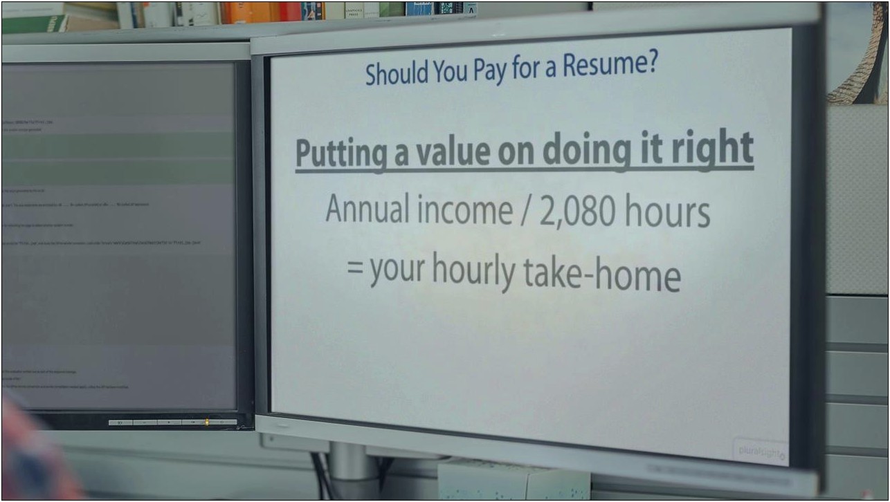Putting Your Hours On A Resume