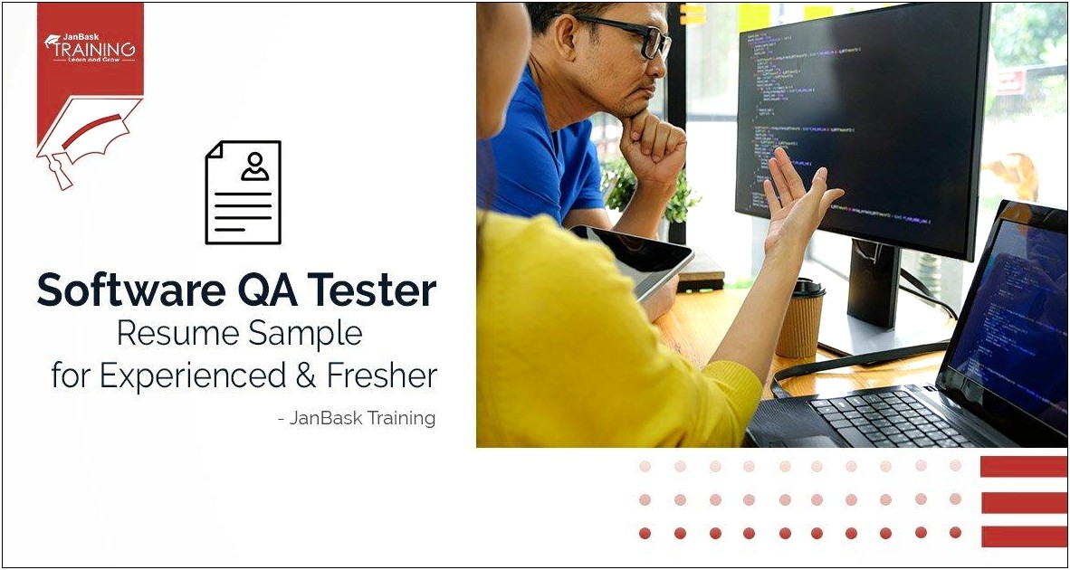 Qa Resumes With User Interface Testing Experience