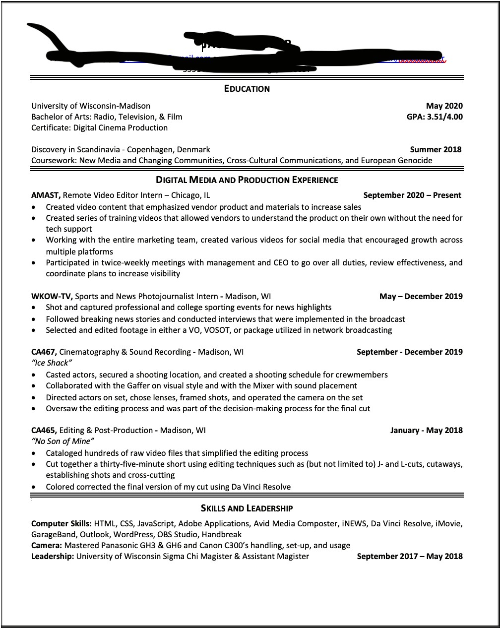 Radio Shack Job Description Resume