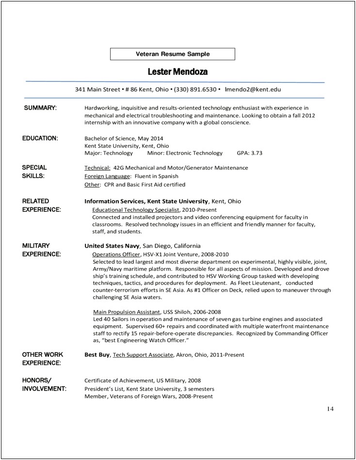 Rcis Resume And Cover Letter First Year