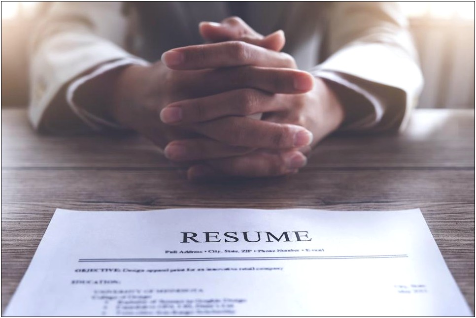 Reason To Change Jobs On A Resume