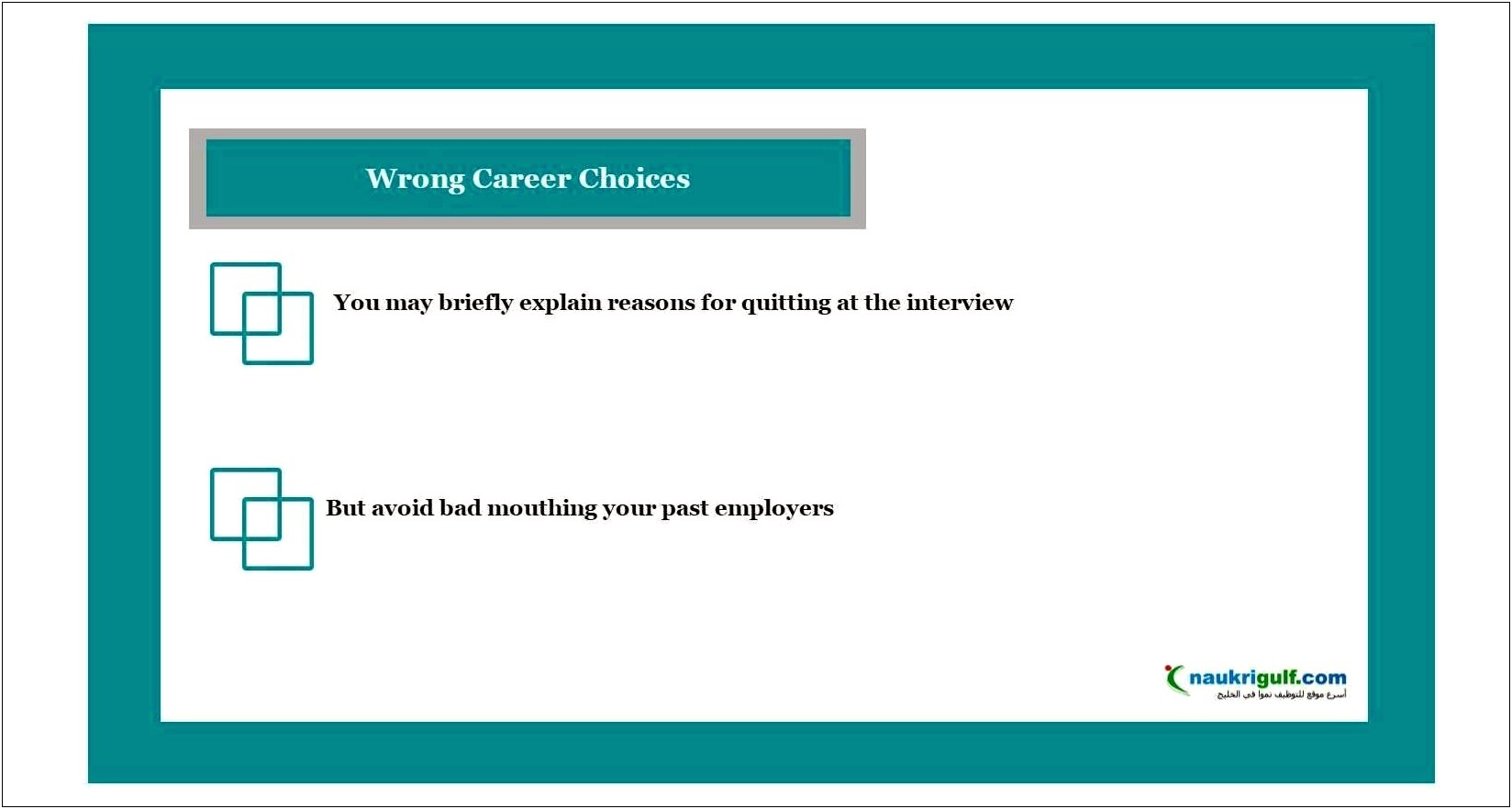 Reasons For Quitting A Job On A Resume