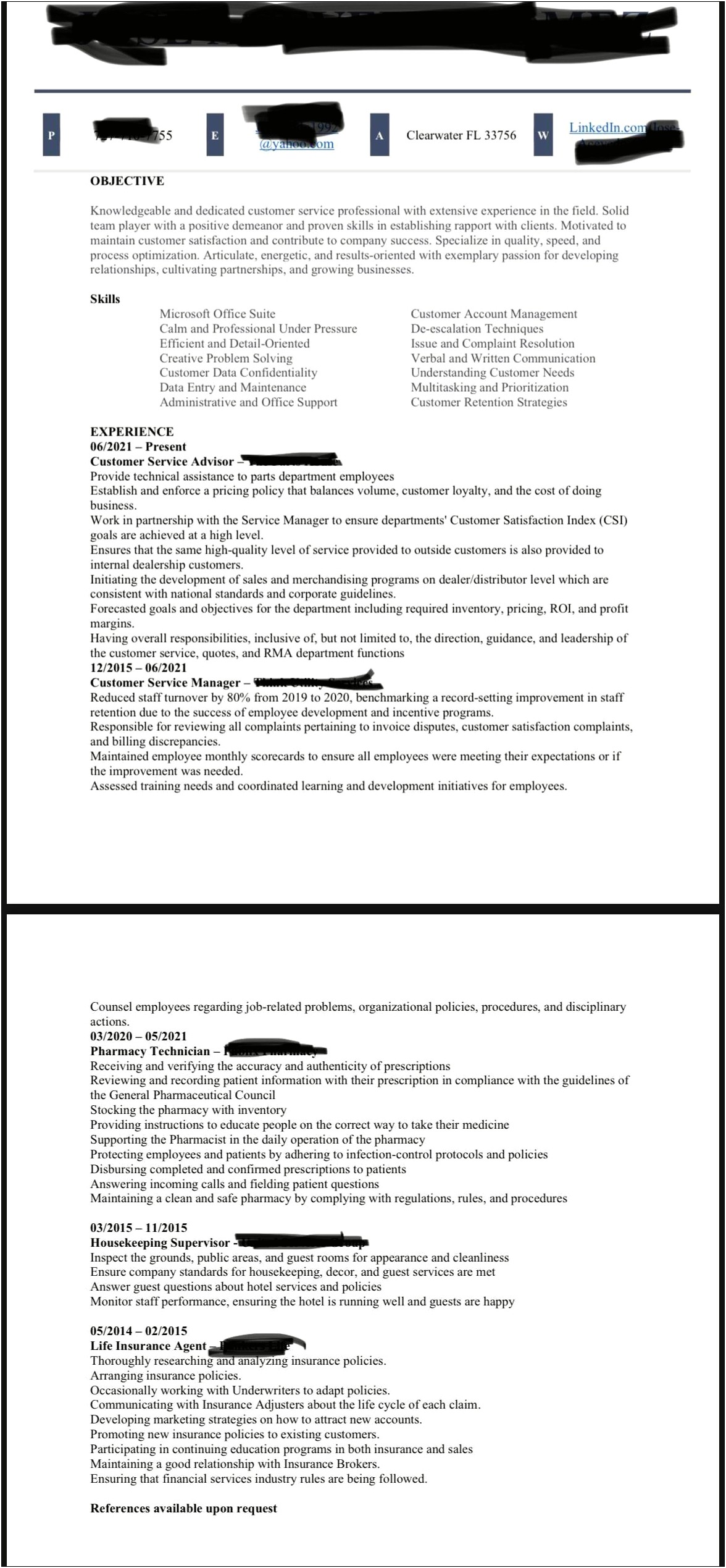 Recent Graduate Resume Examples Reddit