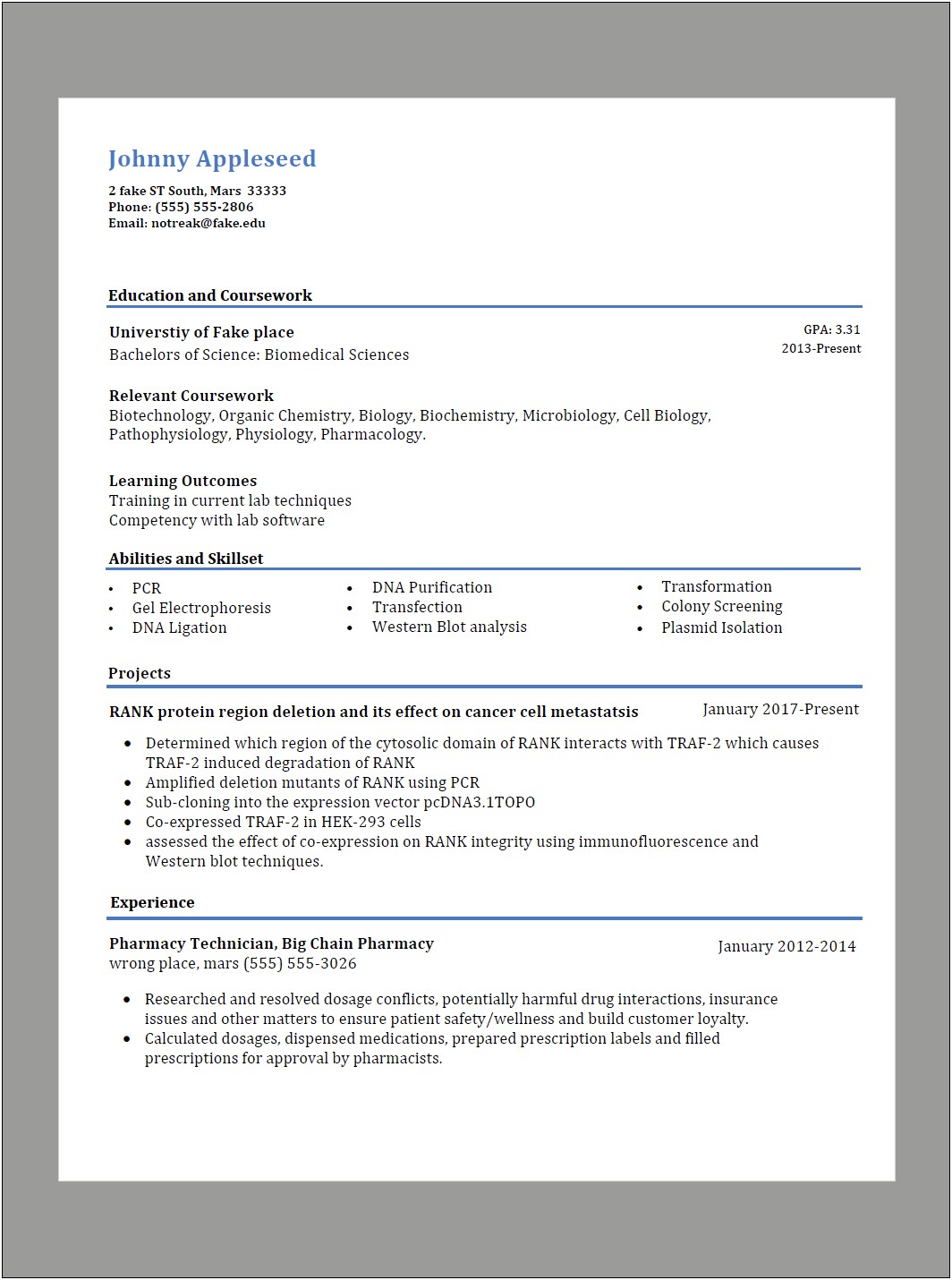 Reddit Dropping Out Of Grad School Resume