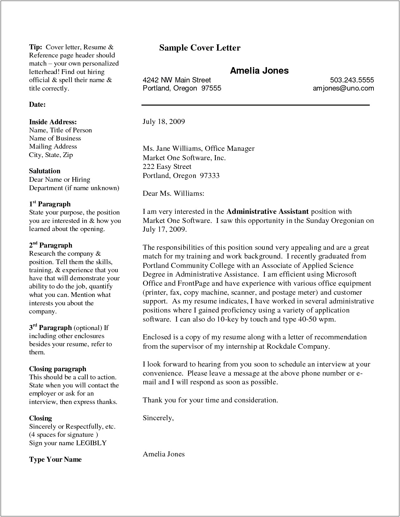 References Statement Cover Letter Or Resume