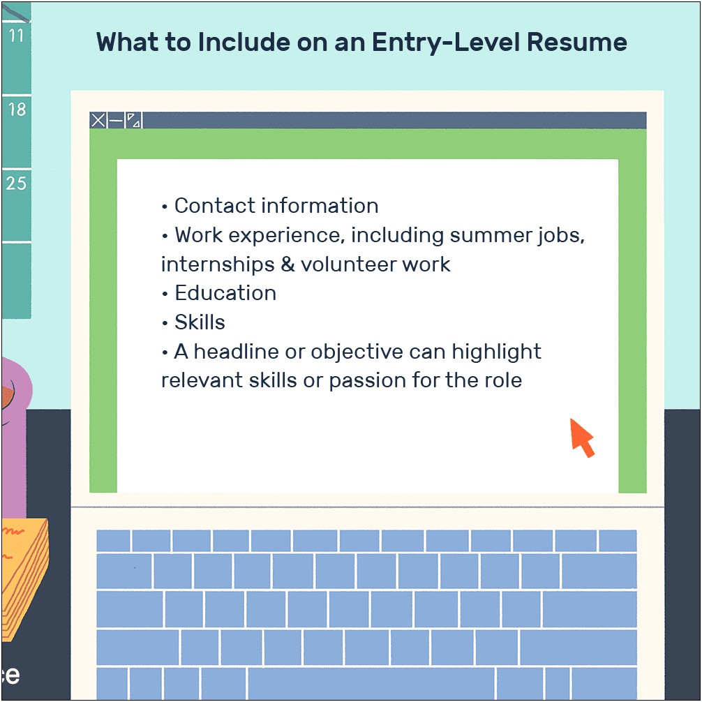 Relevant Skills And Experience Resume Examples