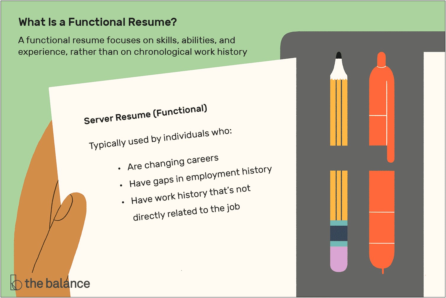 Relevant Skills For A Resume Server