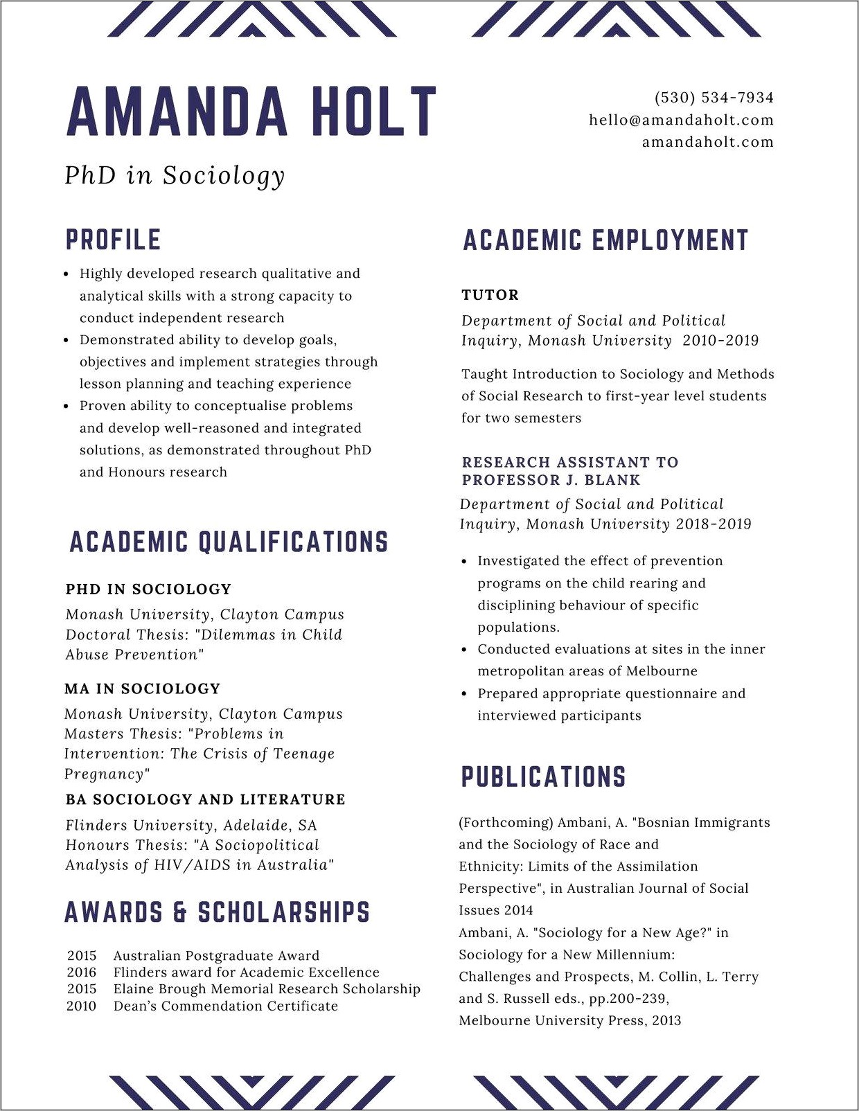 Research And Analytical Skills Resume