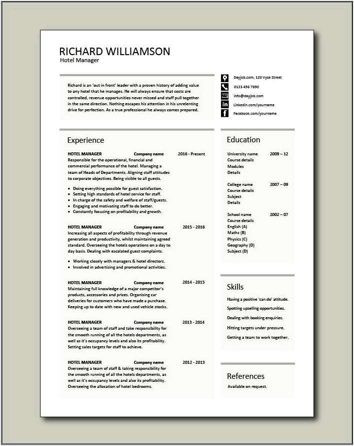 Residential Group Home Supervisor Job Description Resume