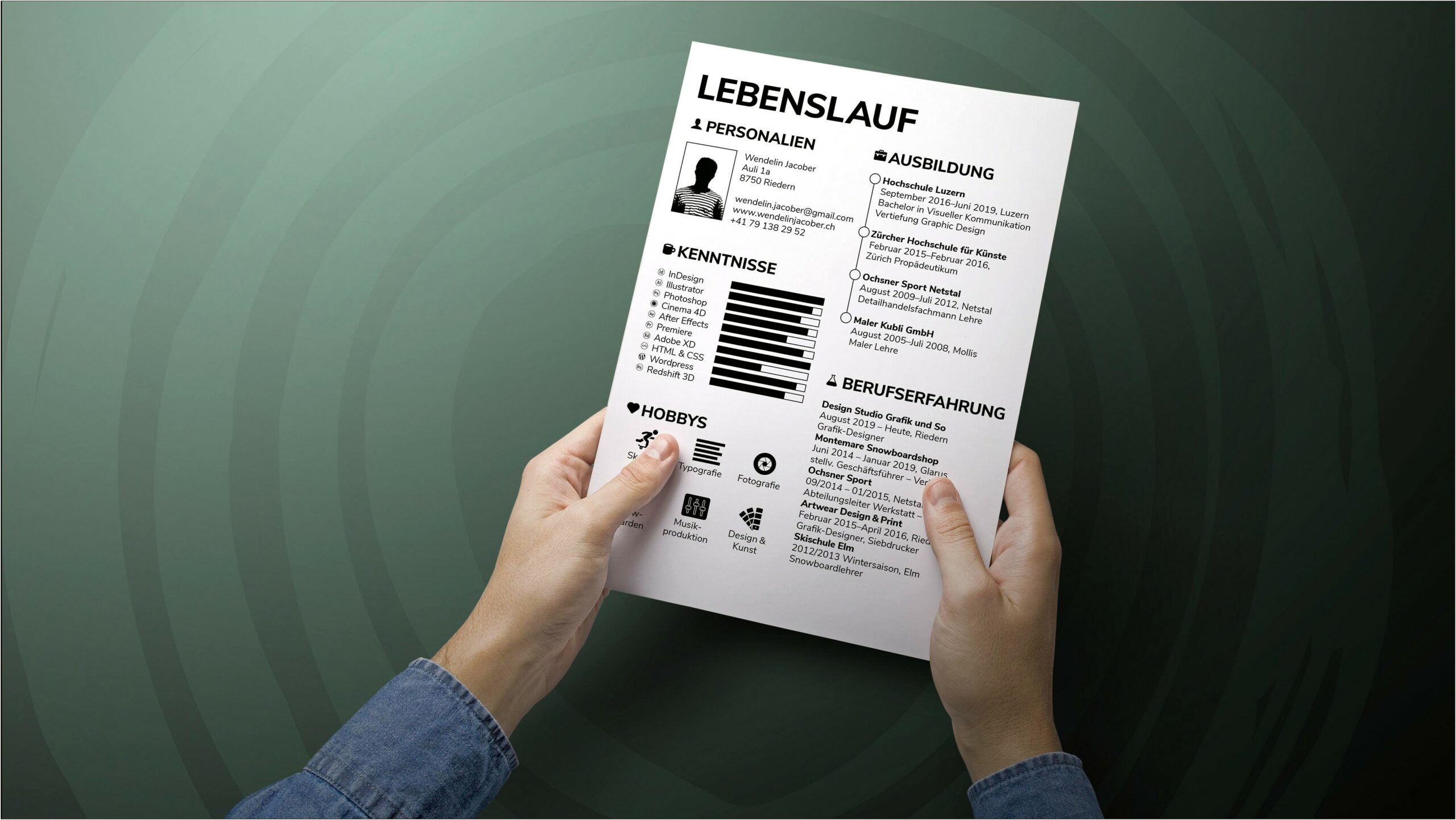 Resume 2019 Template Free Download