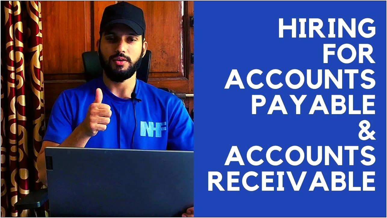 Resume Accounting Best Accounts Receivable