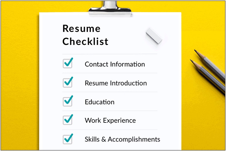 Resume Additional Skills To Add