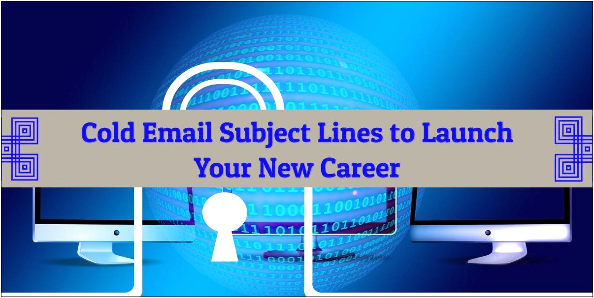 Resume And Cover Letter Email Subject