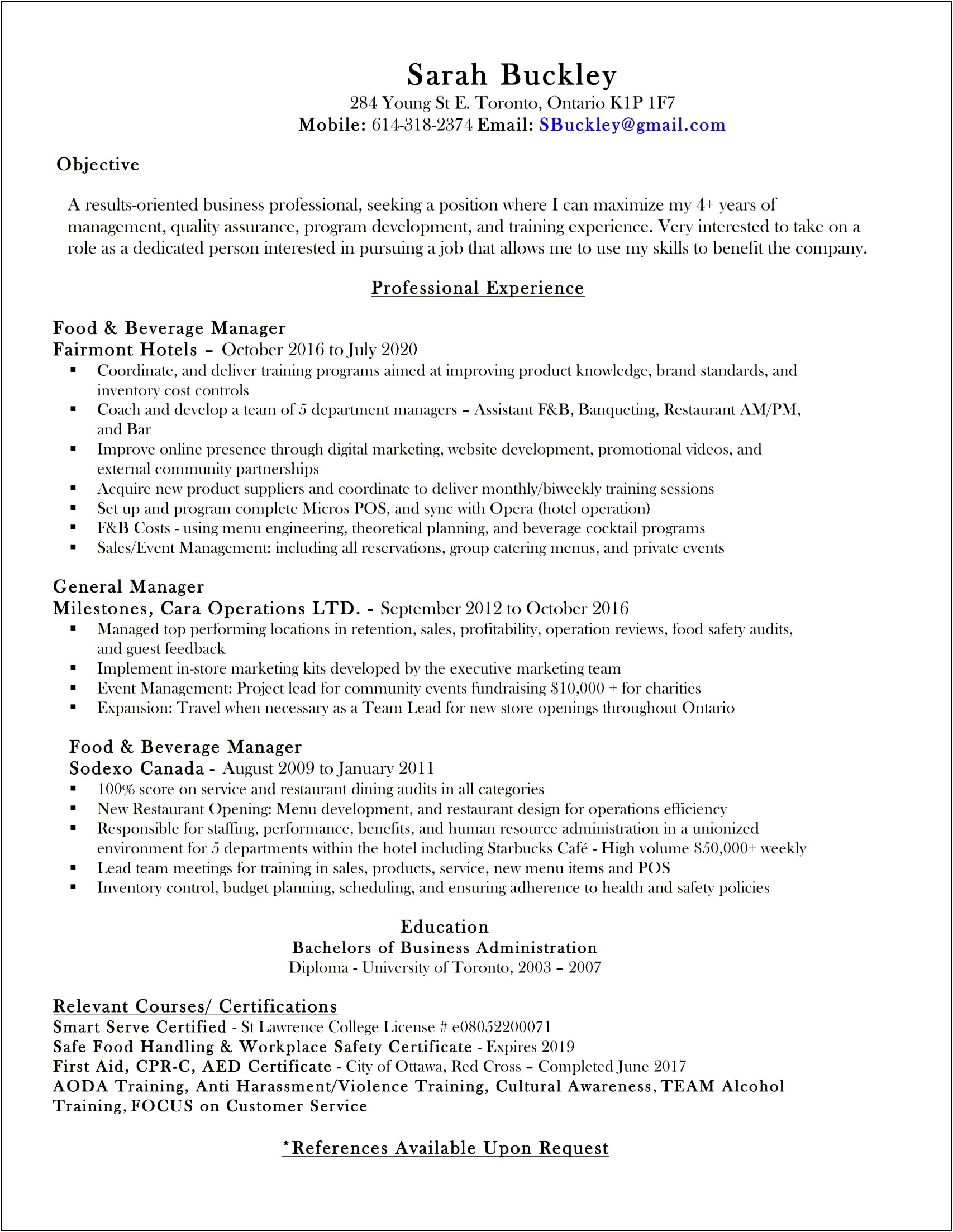 Resume And Cover Letter Guide Swarthmore