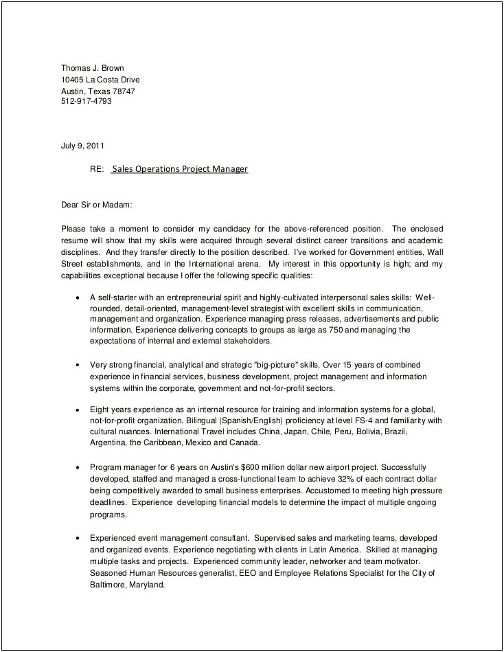 Resume And Cover Letter Review Umd