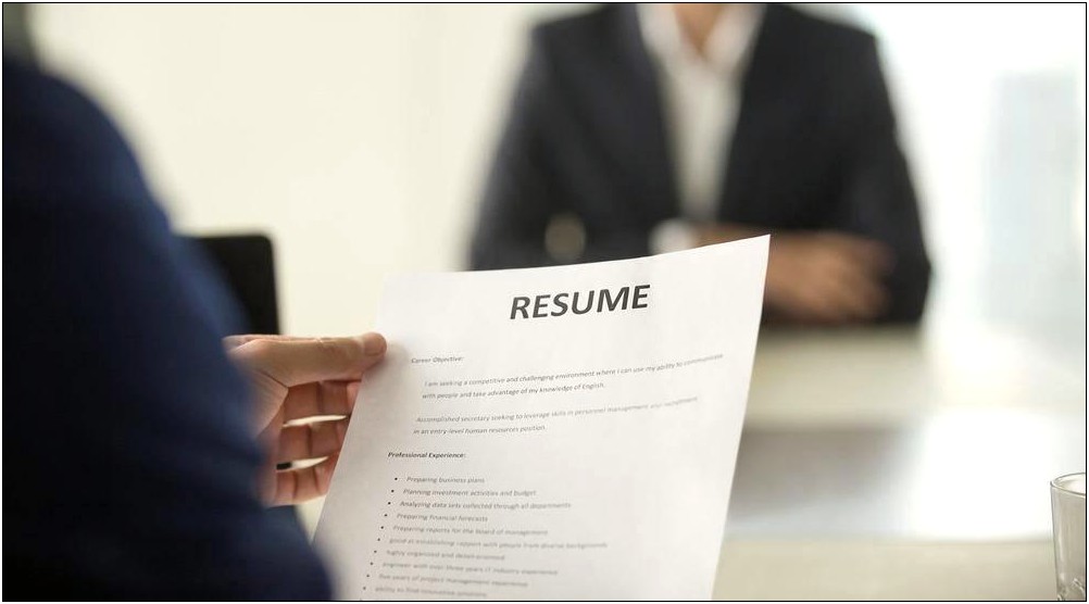 Resume And Cover Letter Tips For Success