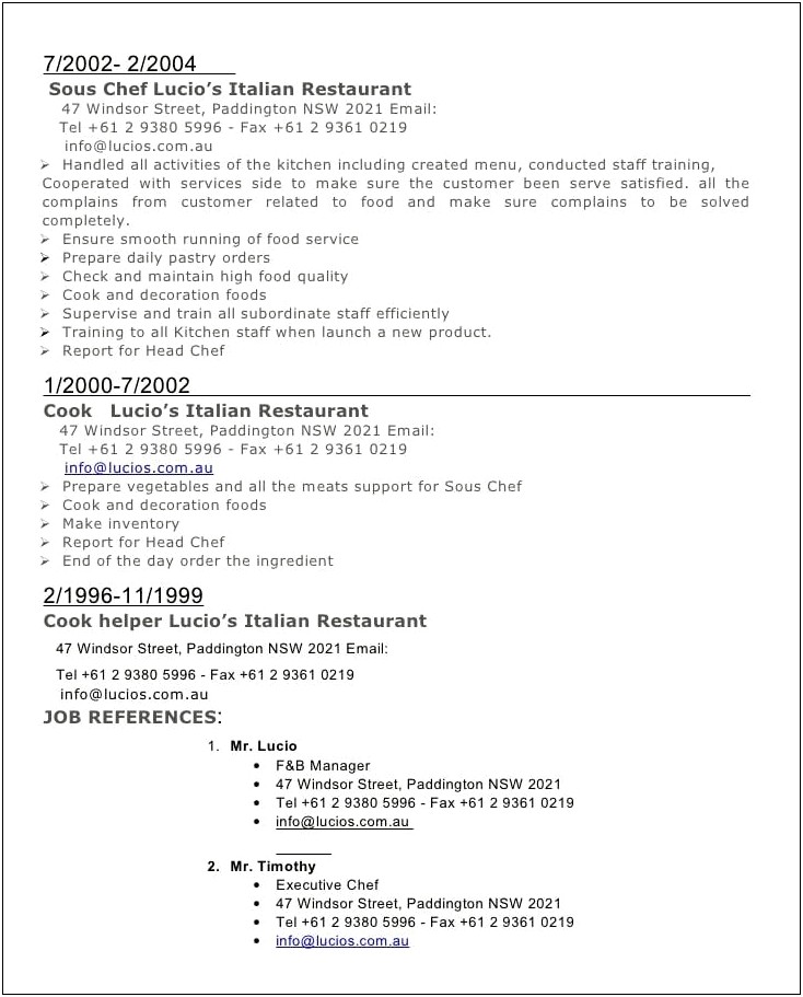 Resume And Cv Writing Jobs