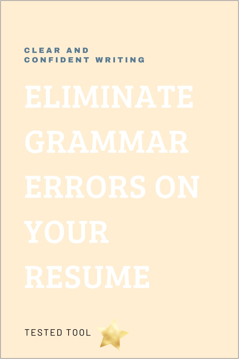 Resume Best Gramatical Time To Write It