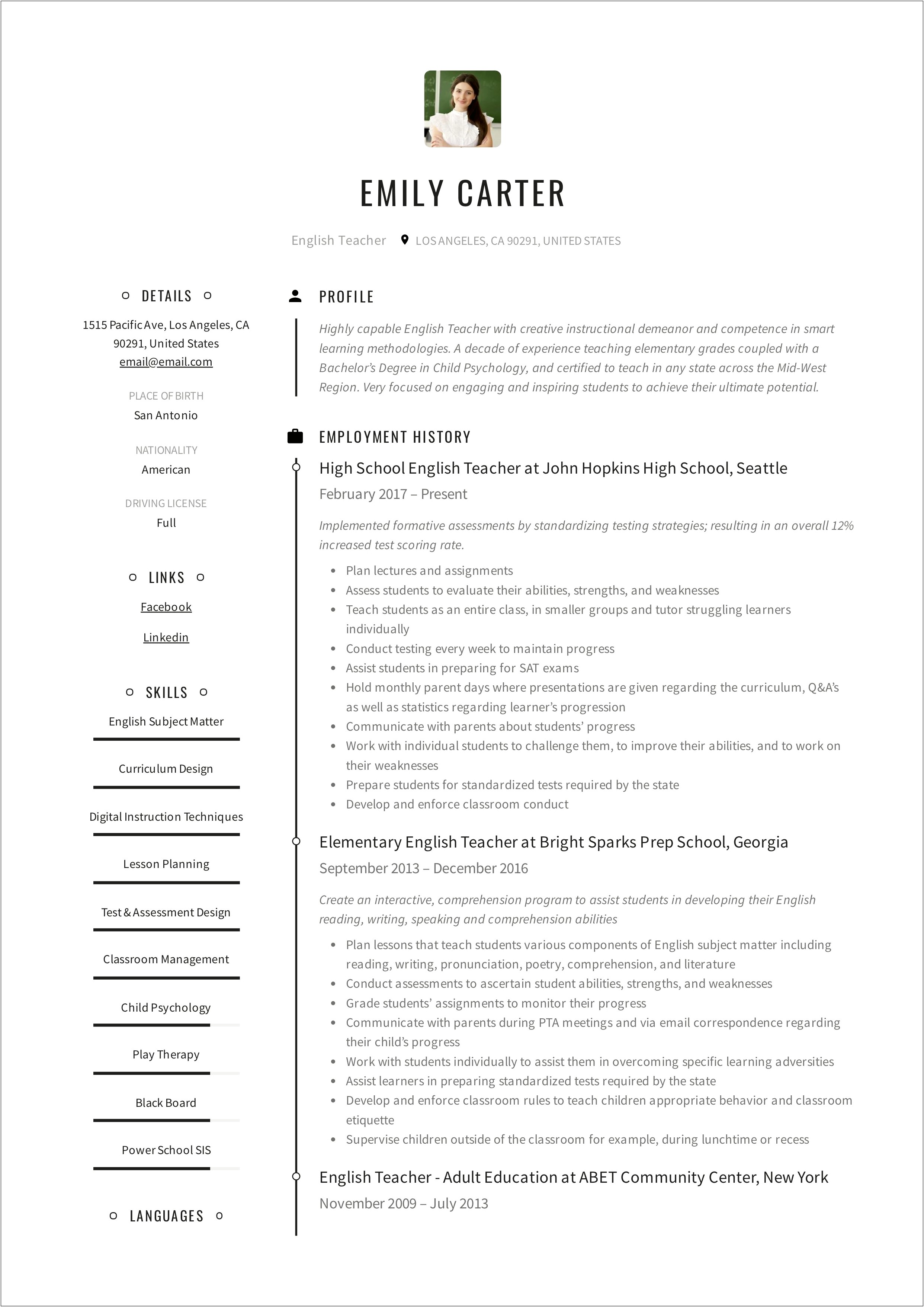 Resume Better In Pdf Or Word
