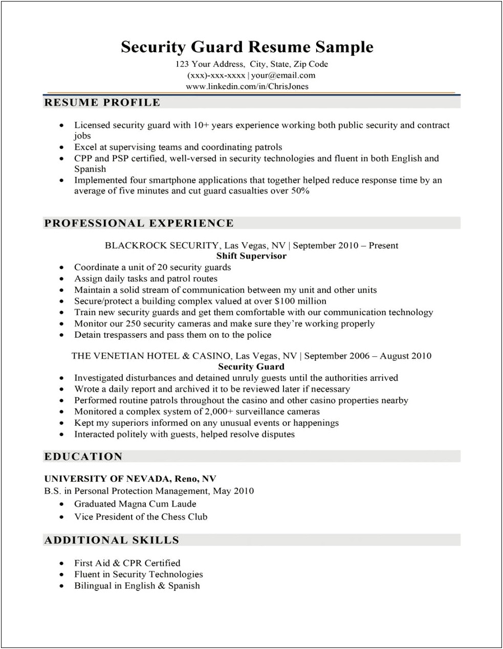 Resume Blurb For Kept Management Informed
