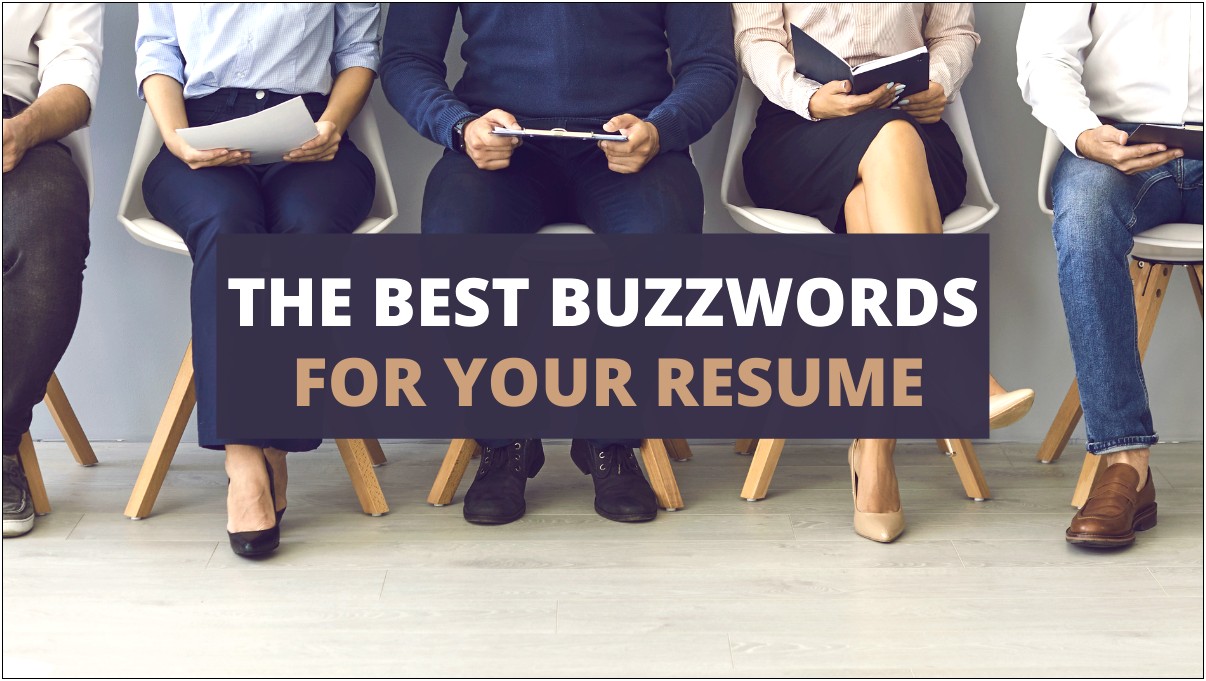 Resume Buzz Words Skills Or Traits