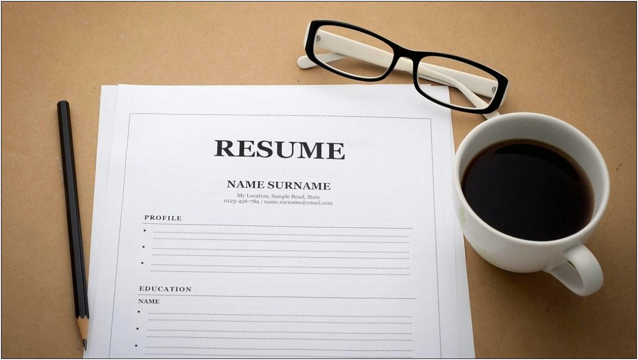 Resume Career Objective Is Outdated
