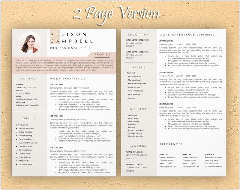 Resume Cover Letter Example For Restaurant Manager