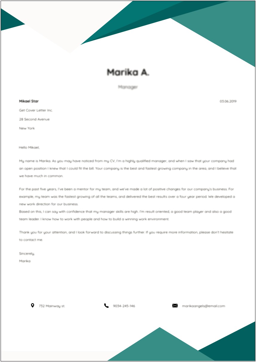 Resume Cover Letter Examples Physical Therapy