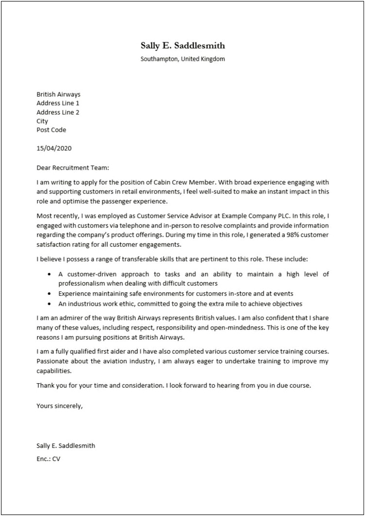 Resume Cover Letter To An Industry Acquaintance