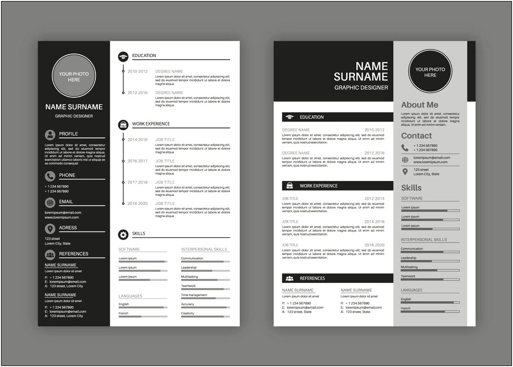 Resume Examples 2016 For College Students