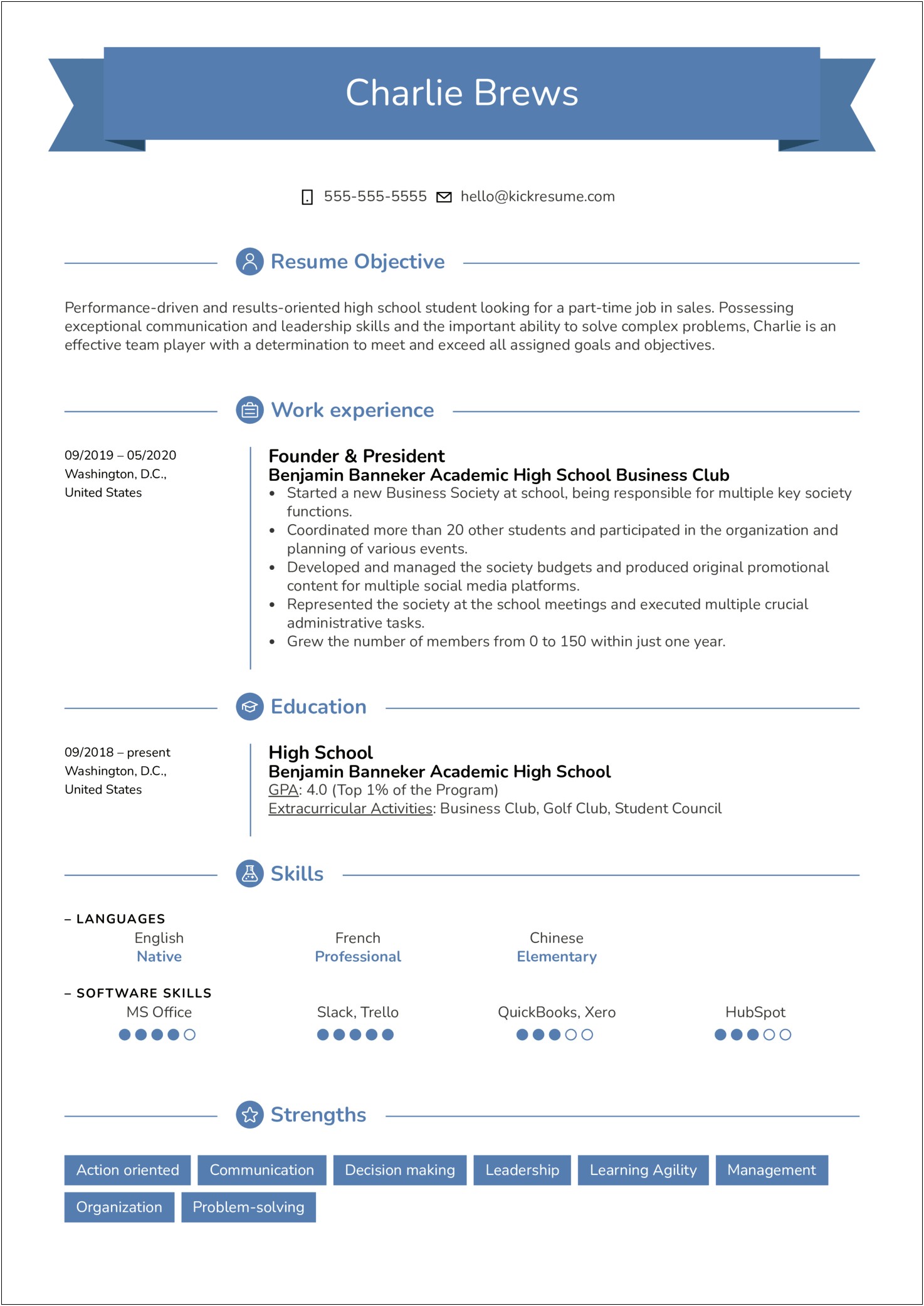 Resume Examples 2018 For Jobs