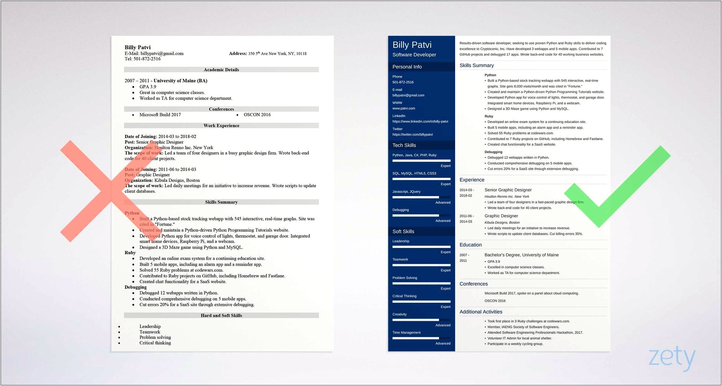 Resume Examples 2019 For Career Change