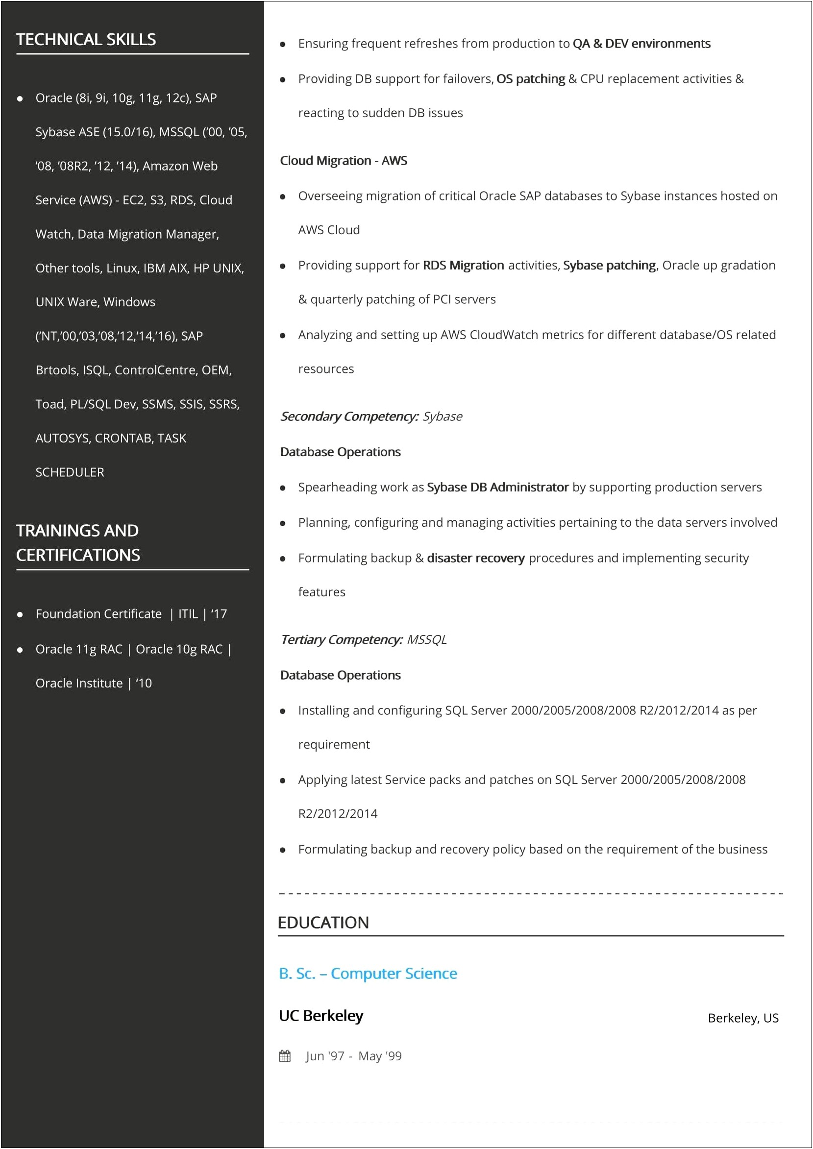 Resume Examples For 2.95